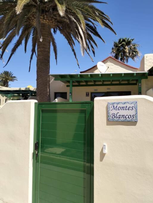 Montes Blancos Lägenhet Costa Calma Exteriör bild
